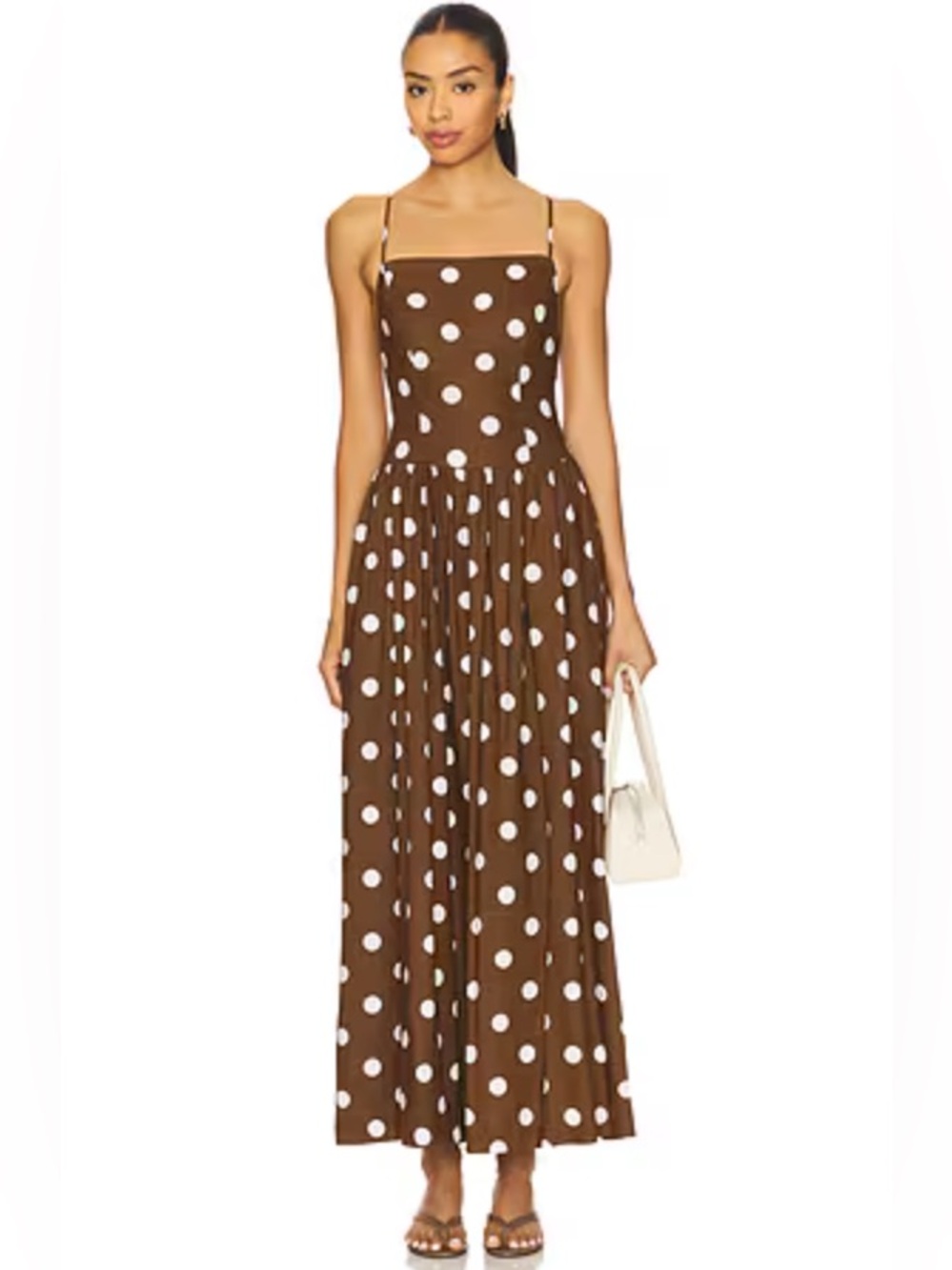Majorelle Dot Maxi Dress Size Small